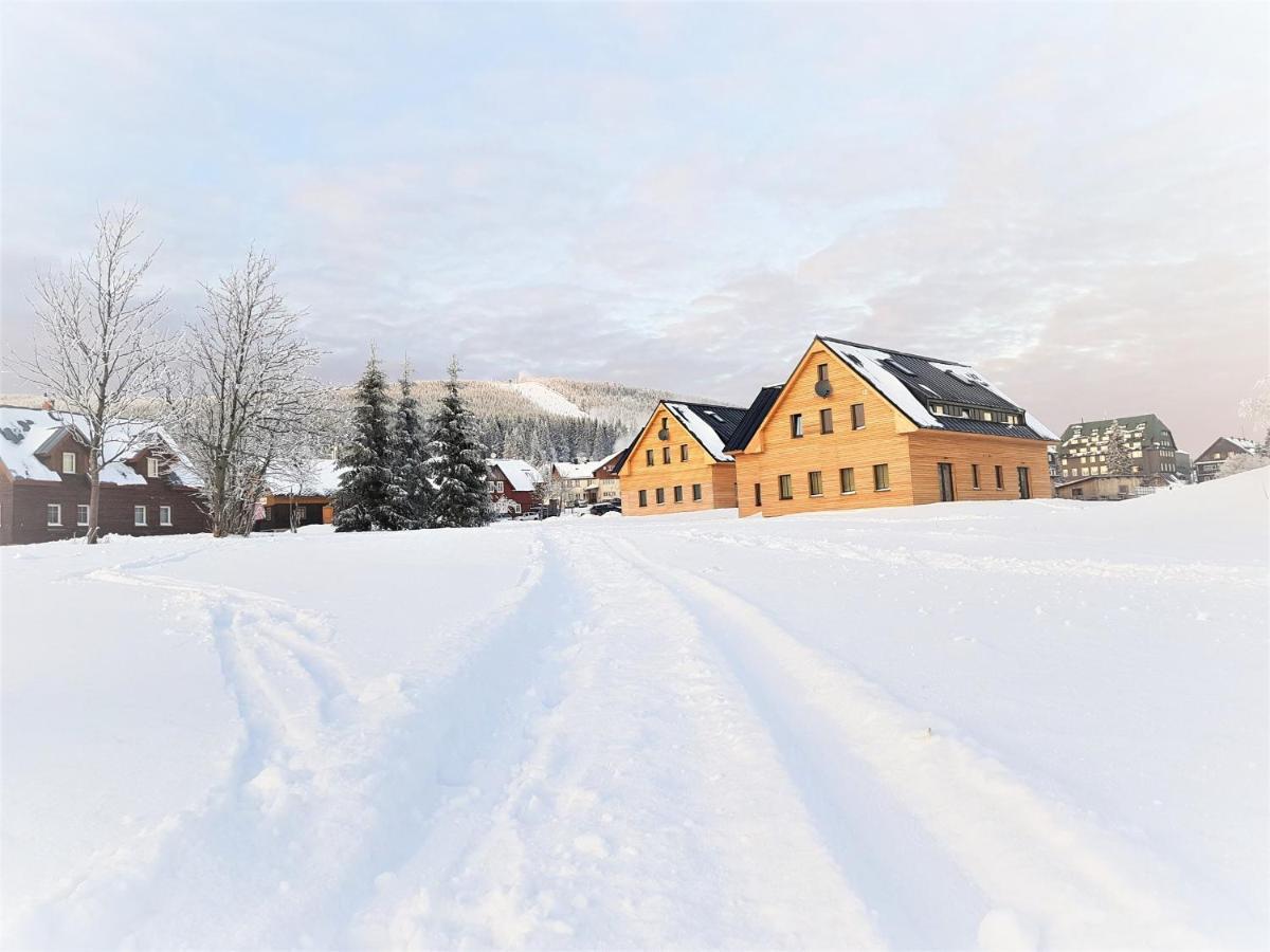 Woodhome - Luxury Mountain Apartment Horní Malá Úpa Eksteriør billede