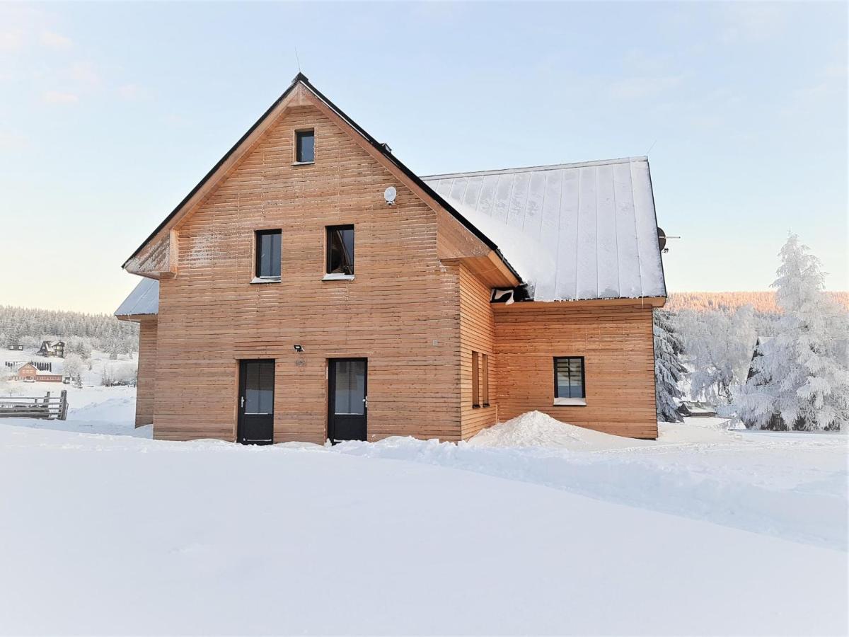 Woodhome - Luxury Mountain Apartment Horní Malá Úpa Eksteriør billede
