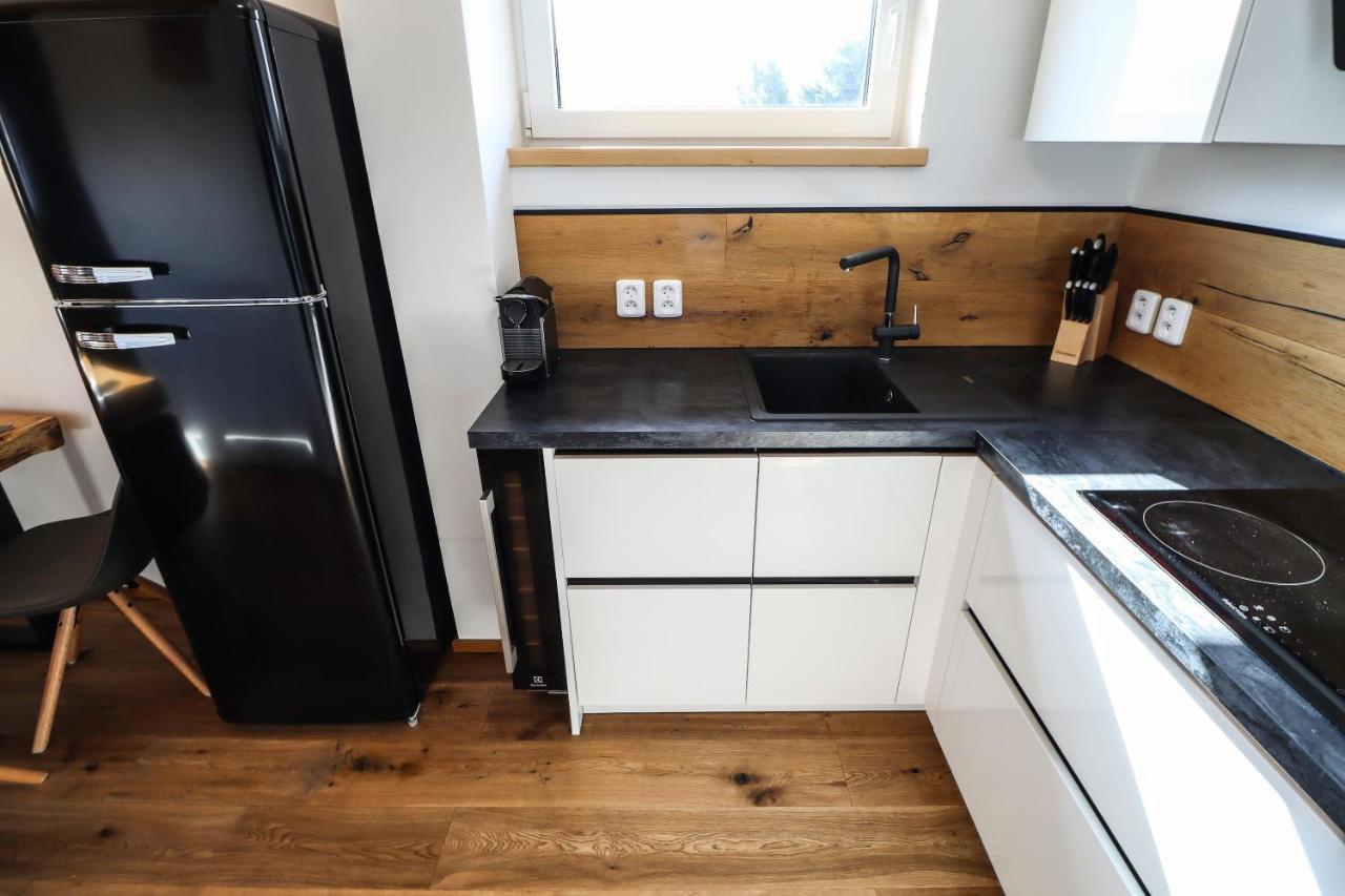 Woodhome - Luxury Mountain Apartment Horní Malá Úpa Eksteriør billede