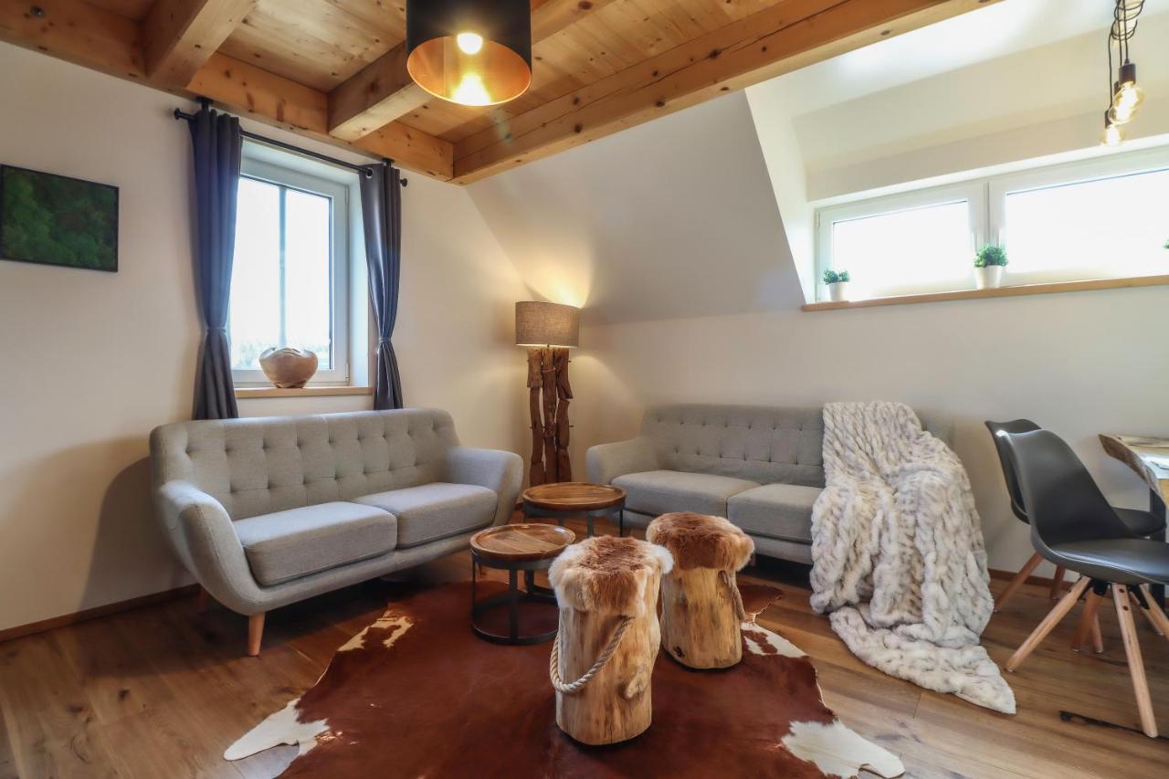 Woodhome - Luxury Mountain Apartment Horní Malá Úpa Eksteriør billede