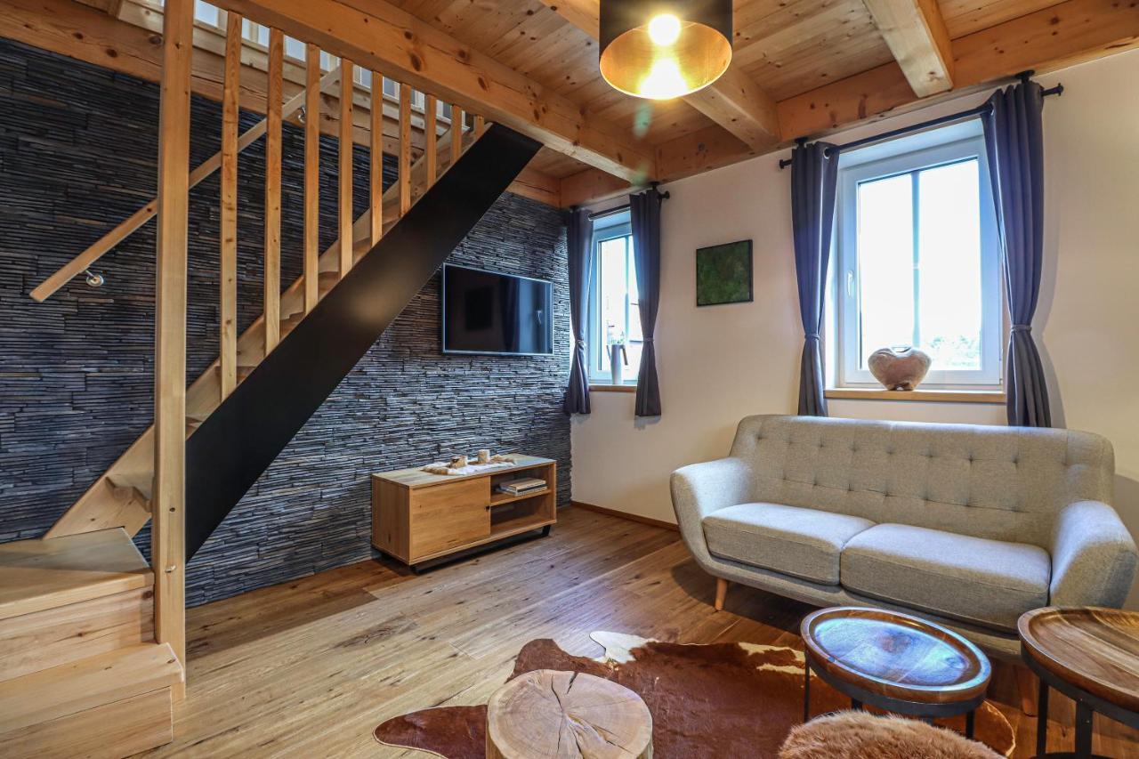 Woodhome - Luxury Mountain Apartment Horní Malá Úpa Eksteriør billede