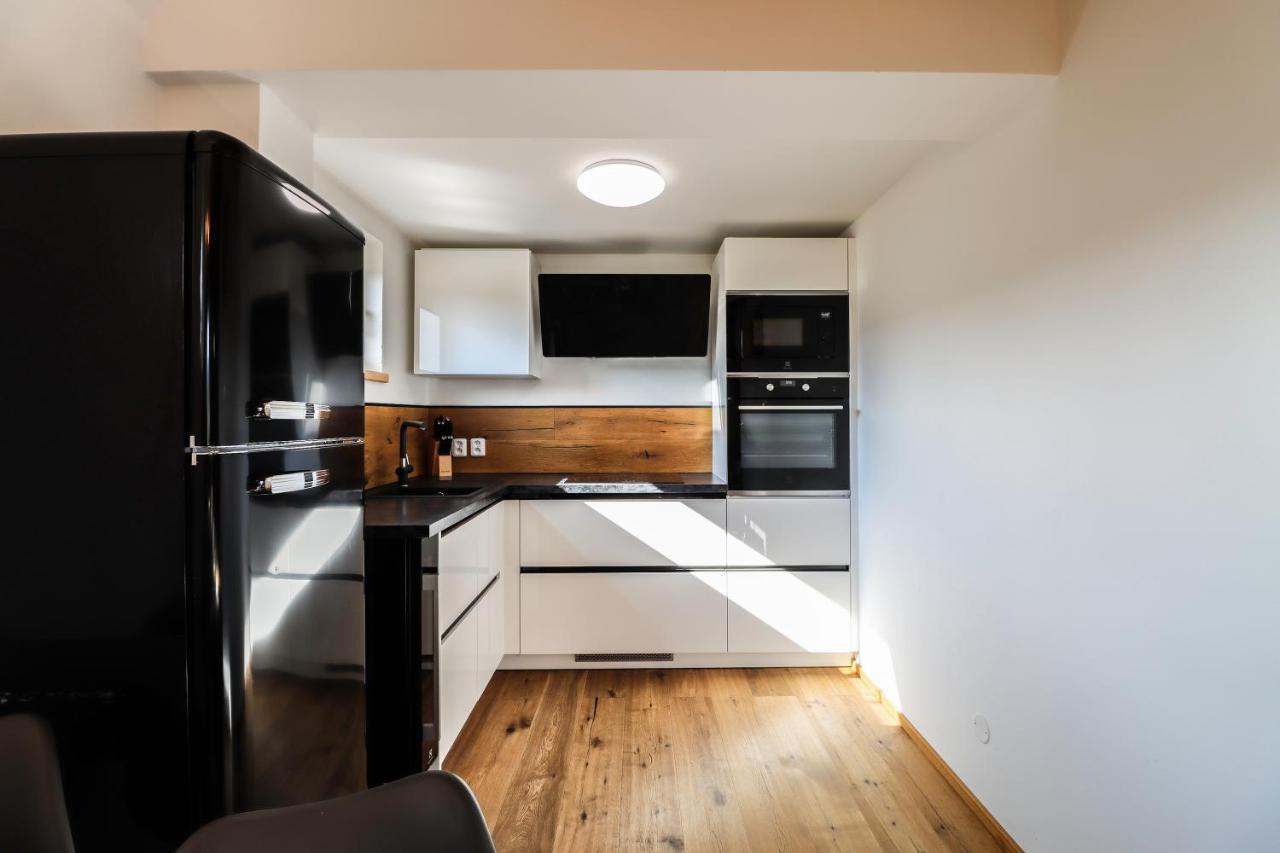 Woodhome - Luxury Mountain Apartment Horní Malá Úpa Eksteriør billede