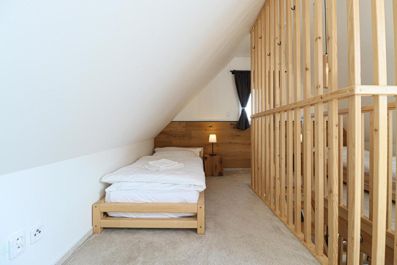 Woodhome - Luxury Mountain Apartment Horní Malá Úpa Eksteriør billede