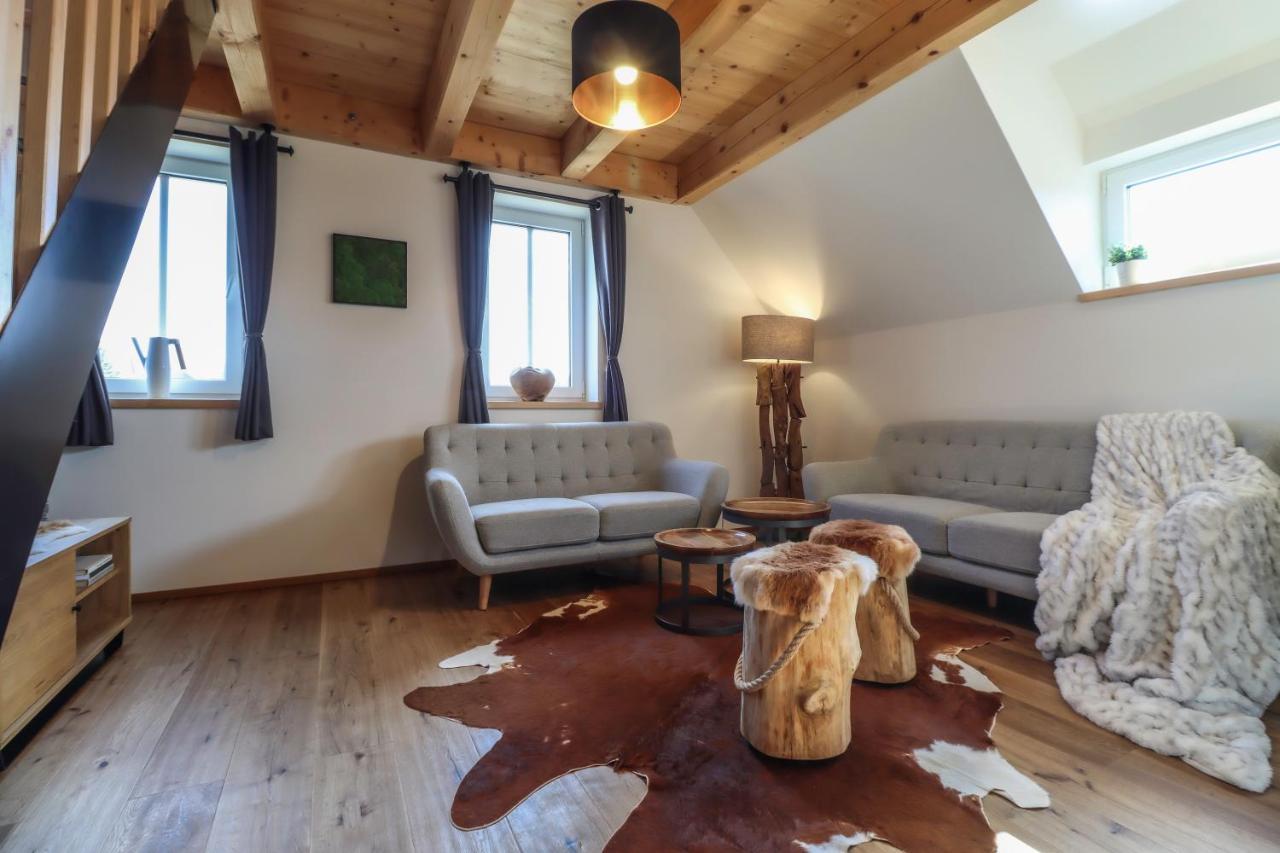 Woodhome - Luxury Mountain Apartment Horní Malá Úpa Eksteriør billede