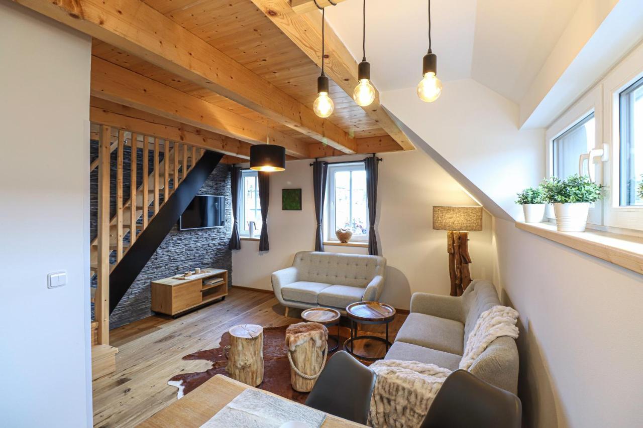 Woodhome - Luxury Mountain Apartment Horní Malá Úpa Eksteriør billede