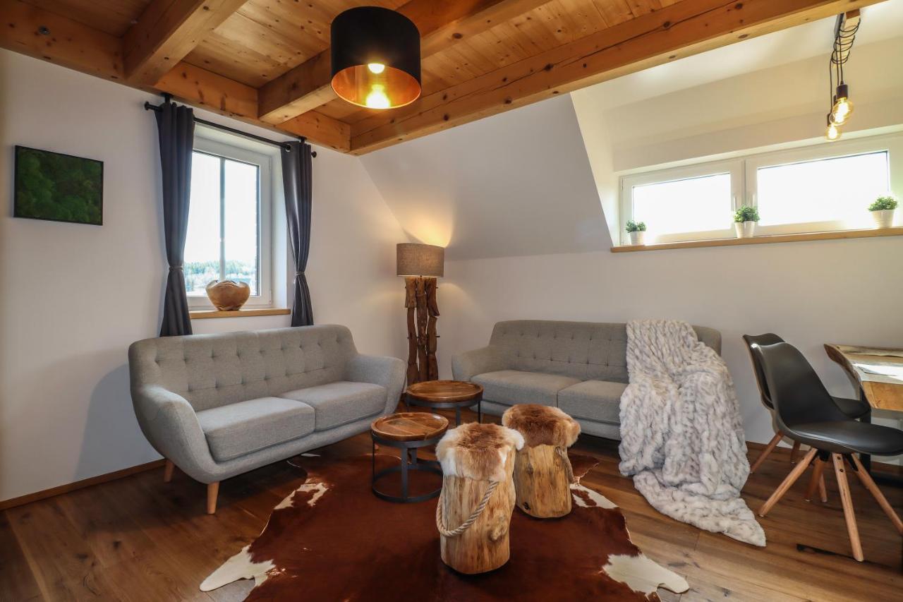 Woodhome - Luxury Mountain Apartment Horní Malá Úpa Eksteriør billede