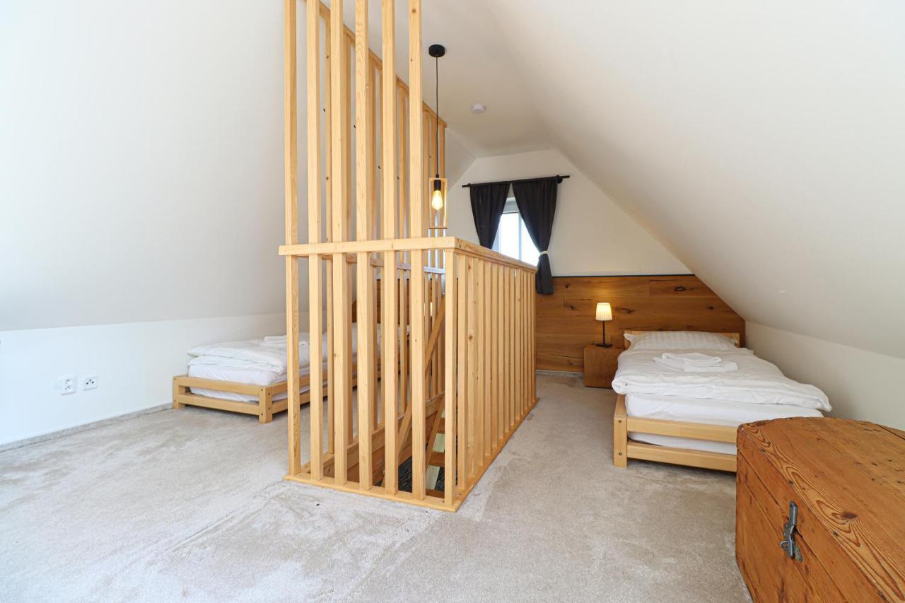 Woodhome - Luxury Mountain Apartment Horní Malá Úpa Eksteriør billede