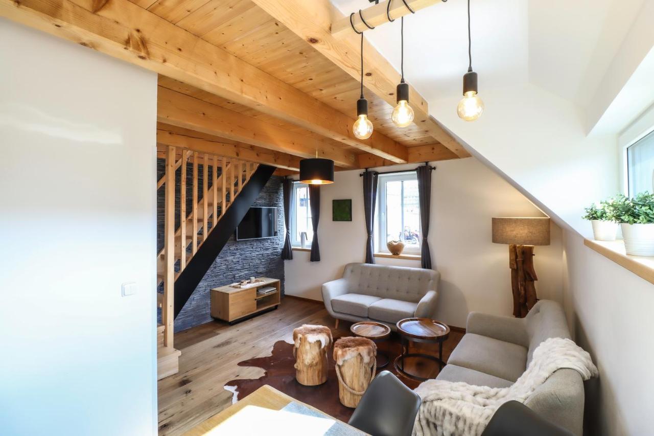 Woodhome - Luxury Mountain Apartment Horní Malá Úpa Eksteriør billede