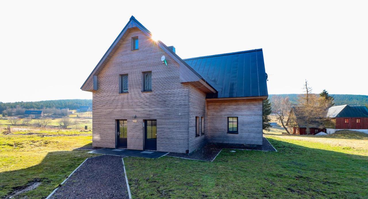 Woodhome - Luxury Mountain Apartment Horní Malá Úpa Eksteriør billede