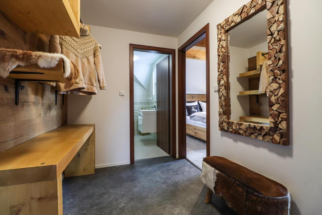 Woodhome - Luxury Mountain Apartment Horní Malá Úpa Eksteriør billede